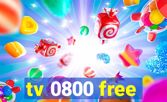 tv 0800 free